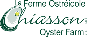 Shucked Premium Wild Chiasson Oyster Platter - 18 un. on Ice