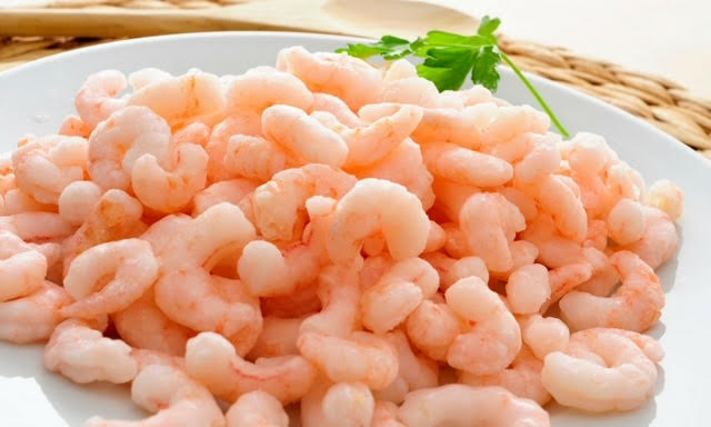 La Crevette de Sept-Iles Nordique Cuit – Fresh Cooked Shrimp